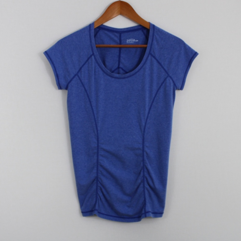 💥⬇️$20 Bella Blue Short Sleeve Shirt